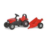 Rolly Toys 012411 Case Cvx 1170 Rollykid Avec Remorque