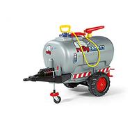 rolly®toys Remorque citerne pour tracteur enfant RollyTanker, argent 122776