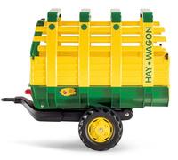 Rolly Toys - 12 298 1 - Remorque À Foin Rollyhay Wagon - Un Essieu