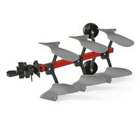Rolly Toys - 12 386 5 - Accessoire pour Véhicule - Charrue Rollypflug