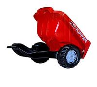 Rolly Toys - 12 881 5 - Remorque - Rollykipper II, De Couleur Rouge