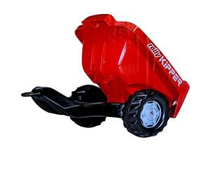Rolly Toys - 12 881 5 - Remorque - Rollykipper II, De Couleur Rouge