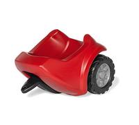 Rolly Toys 122080 rollyMinitrac Remorque (remorque à 1 essieu, pour Enfant de 1,5 à 4 Ans, Fonction basculante, Couleur Rouge)
