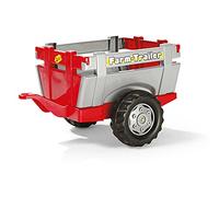 Aanhanger Rolly Toys Rood/Zilver