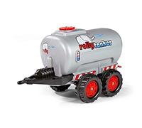 Rolly Toys - 122127 - Remorque-citerne - Argent