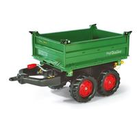 Rolly Toys 122202- Remorque "Mega Trailer" - Vert