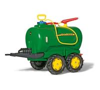 ROLLY TOYS - 122752 - Remorque Citerne John Deere Deux Essieux + Pompe + Arroseur