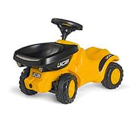 ROLLY TOYS - 13 564 6 - Porteur - Rollyminitrac - JCB Dumper, Jaune