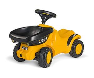 ROLLY TOYS - 13 564 6 - Porteur - Rollyminitrac - JCB Dumper, Jaune