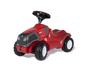 Rolly Toys 132775 Lindner - RollyMinitrac, pour Enfants à partir de 1,5 Ans, Toboggan avec pneus Silencieux, Contour Ergonomique du véhicule, Volant avec klaxon