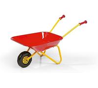 Autre jeu de plein air Rolly Toys - 27 080 4 - Outillage De Jardin pour Enfant - Brouette Métal Rouge