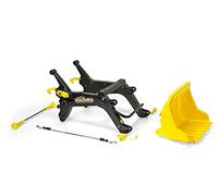 Rolly Toys - 40 934 1 - Accessoire pour Véhicule - Pelle Chargeur Rollytrac Lader, Jaune