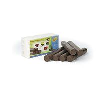 Rolly Toys - 40 963 1 - Accessoire pour Véhicule - Rouleaux De Bois Plastique Rollyrundholz pour Remorque - 6 Pièces