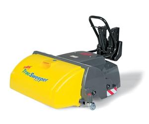 Rolly Toys - 40 970 9 - Accessoire pour Véhicule - Balayeuse Rollytrac Sweeper