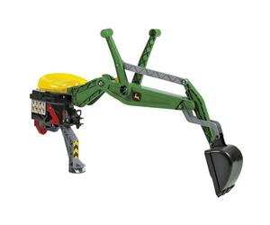 Rolly Toys 409358 Excavateur Arrière Pour Tracteurs Rolly Toys
