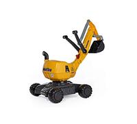 Rolly Toys Pelleteuse RollyDigger Komatsu - Jouet sable Verrouillage automatique Gris/Jaune 3-8 ans