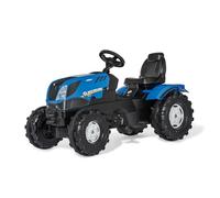 Tracteur à pédales Rolly Toys - RollyFarmtrac New Holland - Bleu - Pour enfant à partir de 8 ans