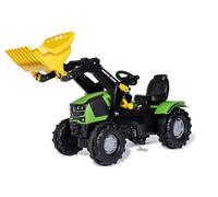 Rolly Toys - 61 120 1 - Tracteur À Pédales - Farmtrac Deutz-Fahr 5120 - Pelle avant