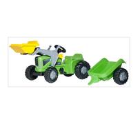 Rolly Toys 63 003 5 Rollykiddy Futura Avec Tracto-Chargeur Et Remorque