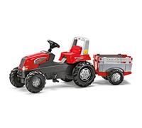 Rolly Toys - 80 026 1 - Tracteur À Pédales - Rollyjunior RT + Remorque