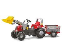 Rolly Toys - 81 139 7 - Tracteur À Pédales - Rollyjunior RT + Remorque + Pelle Avant