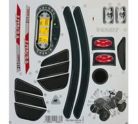 ROLLY TOYS Autocollant pour Fendt 211 Vario