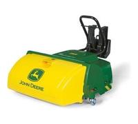 Rolly Toys Balayeuse rollyTrac John Deere Jaune G