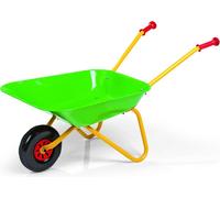 Rolly Toys Brouette, métal, à partir de 2,5 ans, brouette pour enfants, bol en métal