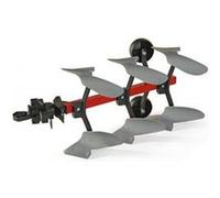 Rolly Toys - 12 386 5 - Accessoire pour Véhicule - Charrue Rollypflug