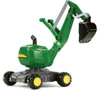 Rolly Toys Digger Kunststoffbagger John Deere, Pelleteuse jouet, 3 5 ans