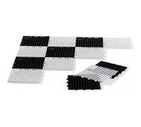 Rolly Toys Echiquier Geant 64 cases de 15x15cm Noir G