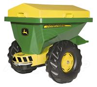 Rolly Toys - Épandeur John Deere (Engrais) Remorque Streumax Jaune / Vert