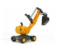 Rolly Toys Pelleteuse rollyDigger 421008 Jaune/Noir pour enfants 3-5 ans