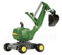Rolly Toys - Excavatrice John Deere Sur Roues - À Monter 360 De Rotation Âge 3+