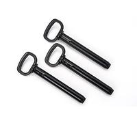 Rolly Toys Goupilles d'attelage (lot de 3, accessoire pour véhicules pour enfants, en plastique) X286 000 006 80