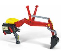 rolly toys Heckbagger, rot, Maße : 40x23x78 cm ; 40 932 7