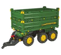 Rolly Toys - John Deere Grand Multi Remorque Amovible Côtés - 3 Voie Basculant