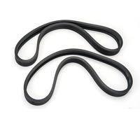 Rolly Toys Lot de 2 pièces de Rechange, pneus de Course, Anneaux de Course, 390 x 30 mm, Accessoires, pour Rolly Toys X55500050580 - Noir