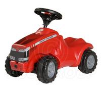 Rolly Toys Massey Ferguson 5470 Mini Tracteur À Pousser Rouge Âge 1 1/2 - 4