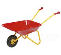 Rolly Toys - Métal Jeu Roue Brouette Rouge/Jaune Âge 2 1/2 Plus