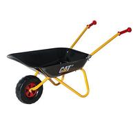 Rolly Toys - Metal Wheelbarrow with CAT / Caterpillar Brand - Black & Yellow by Rolly