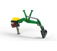 rolly toys pelleteuse arrière John Deere , dimensions : 40x23x78 cm ; 40 935 8