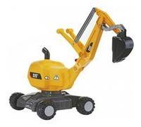 Rolly digger cat