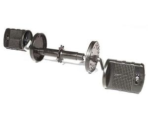 Rolly Toys Pièce de Rechange, manivelle à pédale sans dérailleur, Accessoires pour Rolly Toys, pour rollyJunior, rollyFarmtrac, rollyUnimog, rollyX-Trac, rollyX-Trac Premium, rollyTruck X38600200000