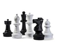 Pièces d'échec grand format 64 cm - 32 pièces - ROLLY TOYS - Jeu de plateau - Extérieur