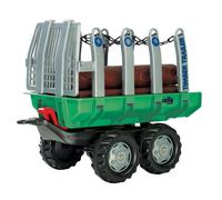 ROLLY TOYS Remorque pour tracteur à pédales Timber Trailer