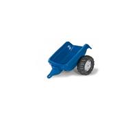Rolly Toys Remorque Pour Tracteur Bleue