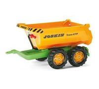 Rolly Toys Remorque rolly halfpipe Joskin Orange G