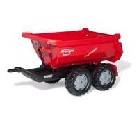 Remorque basculante pour tracteur