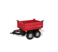 ROLLY TOYS Remorque MegaTrailer Rouge 88x45x47 123018